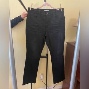 Lauren Conrad Boot Cut black jeans size 16. Worn once